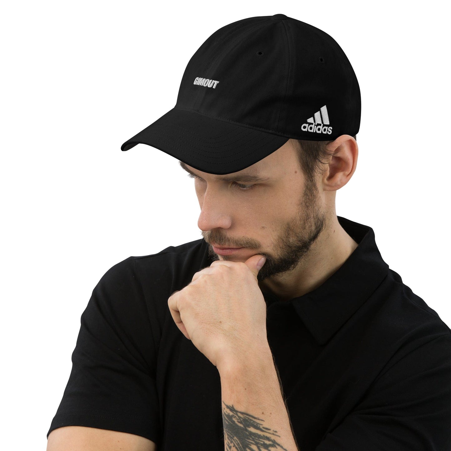 Gimout x Adidas cap