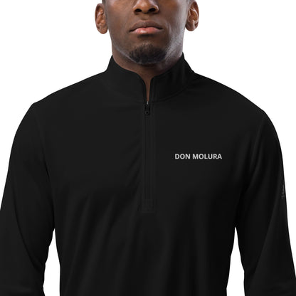 Don Molura x Adidas Quarter zip pullover