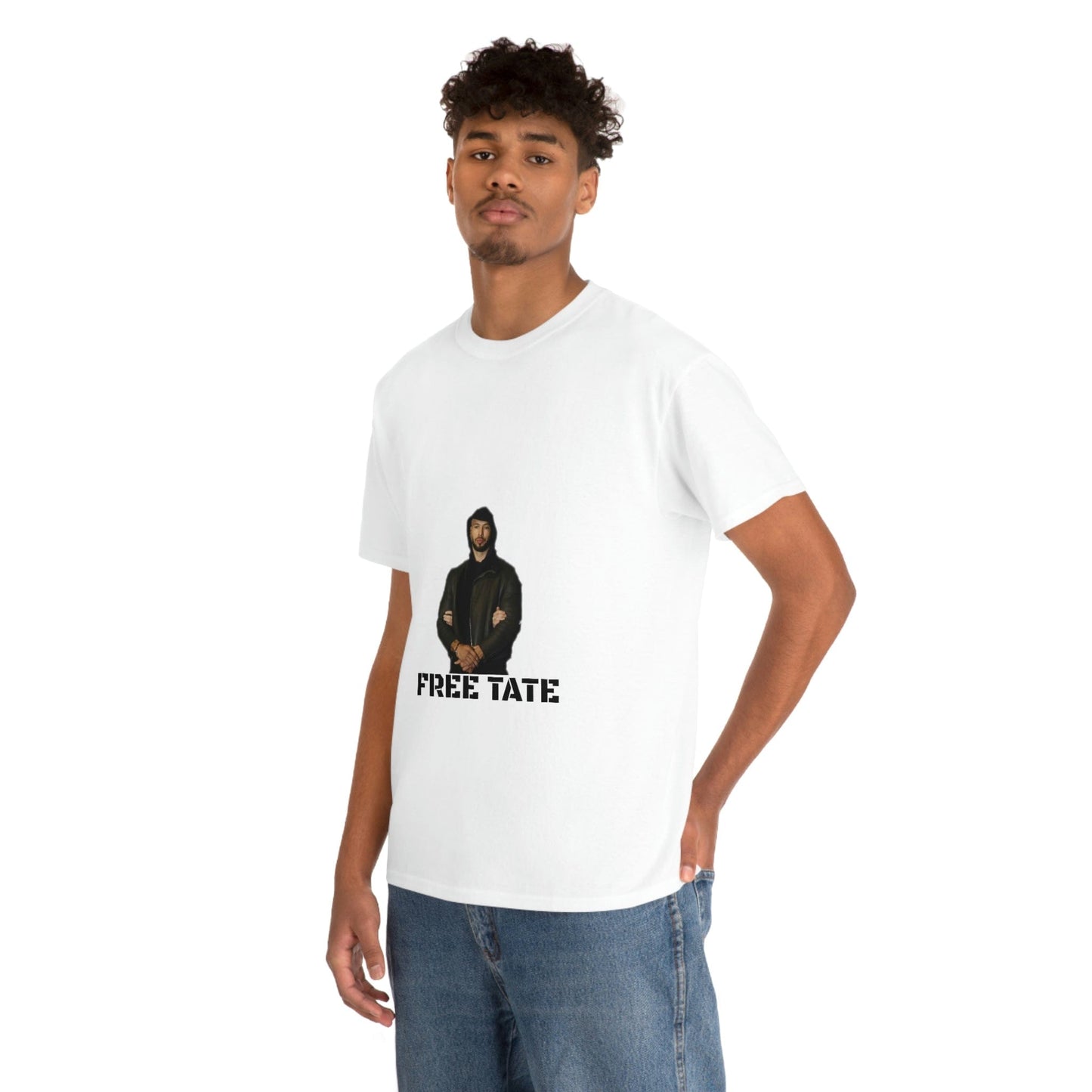 Gratis Tate Heavy Cotton T-skjorte 