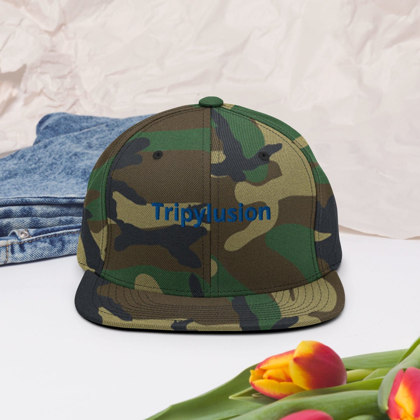 Tripylusion Snapback-hatt