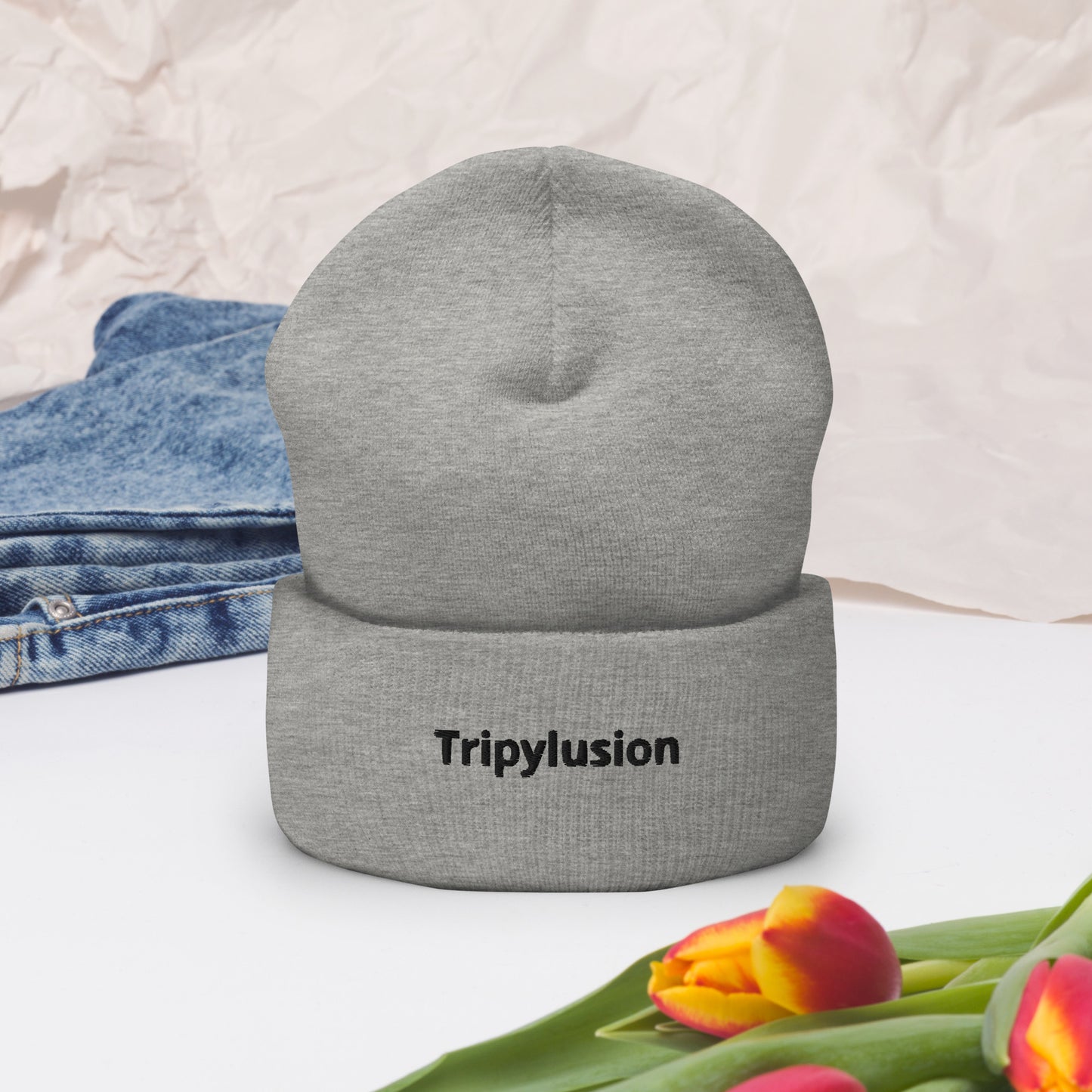 Tripyluson Cuffed Beanie