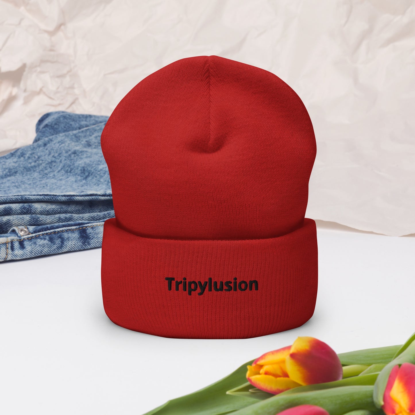 Tripyluson Cuffed Beanie