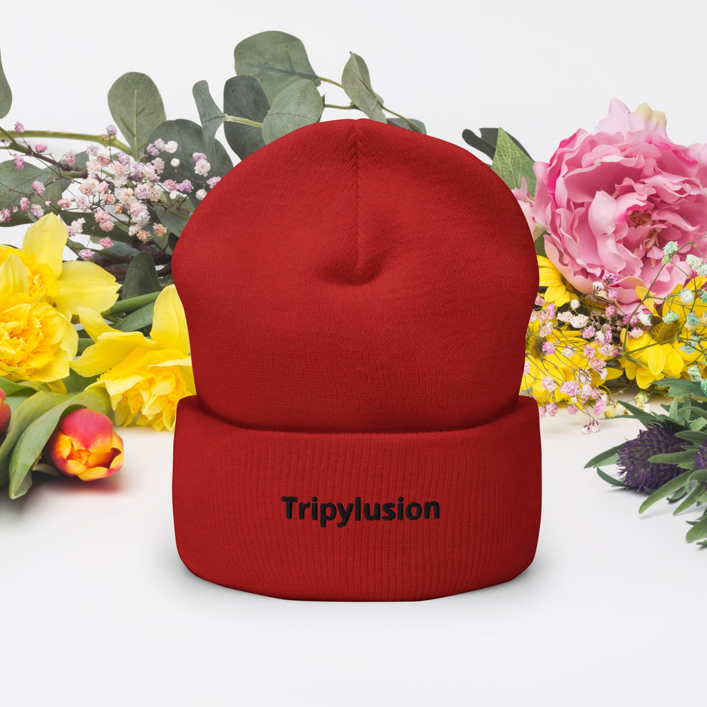 Tripyluson Cuffed Beanie