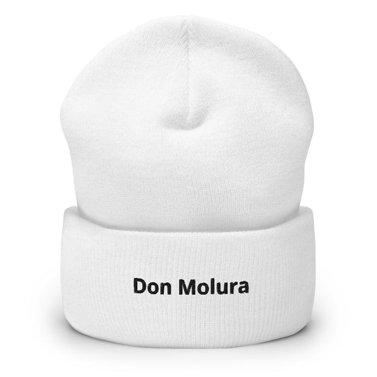 Don Molura Cuffed Beanie