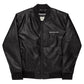 Don Molura Leather Bomber Jacket