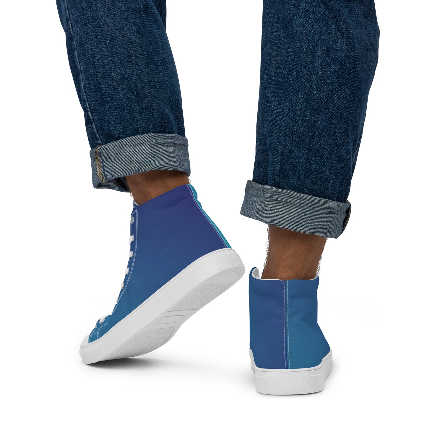 Men’s high top canvas shoes Tripylusion