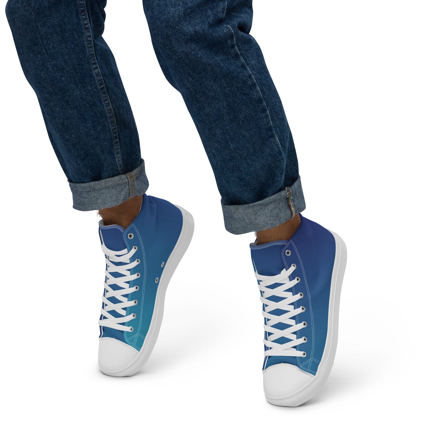 Men’s high top canvas shoes Tripylusion