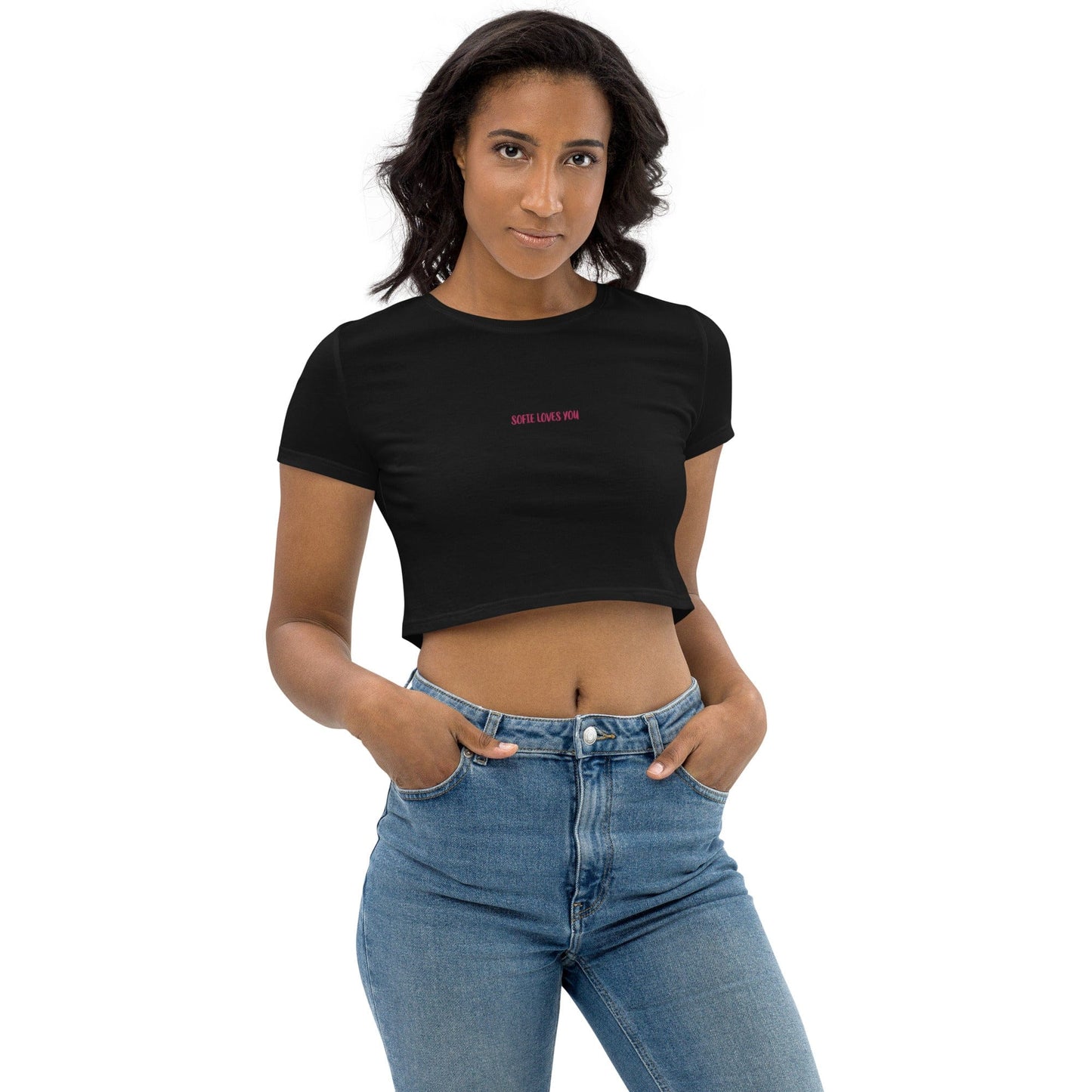 Sofie loves you merch Crop Top