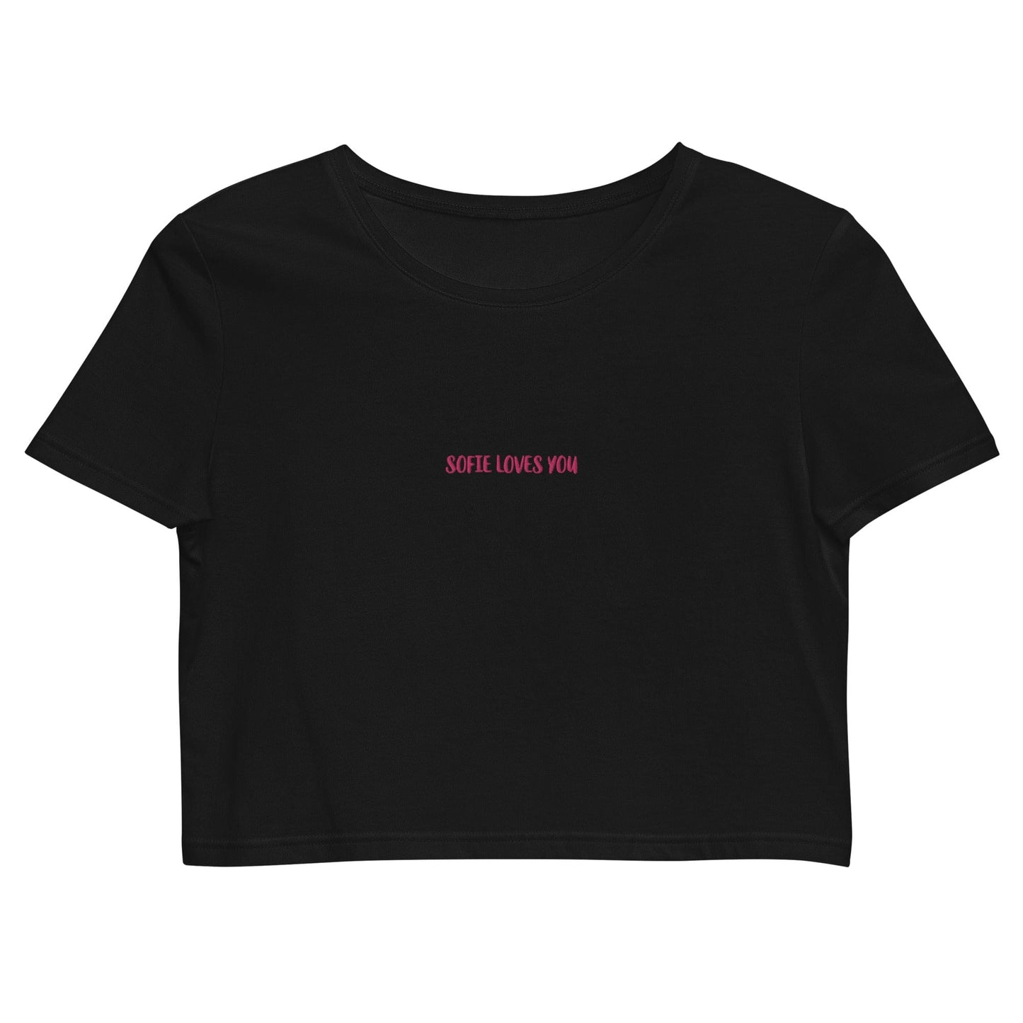 Sofie loves you merch Crop Top