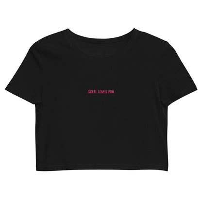 Sofie loves you merch Crop Top