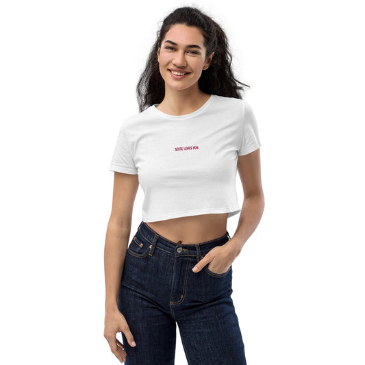 Sofie loves you merch Crop Top