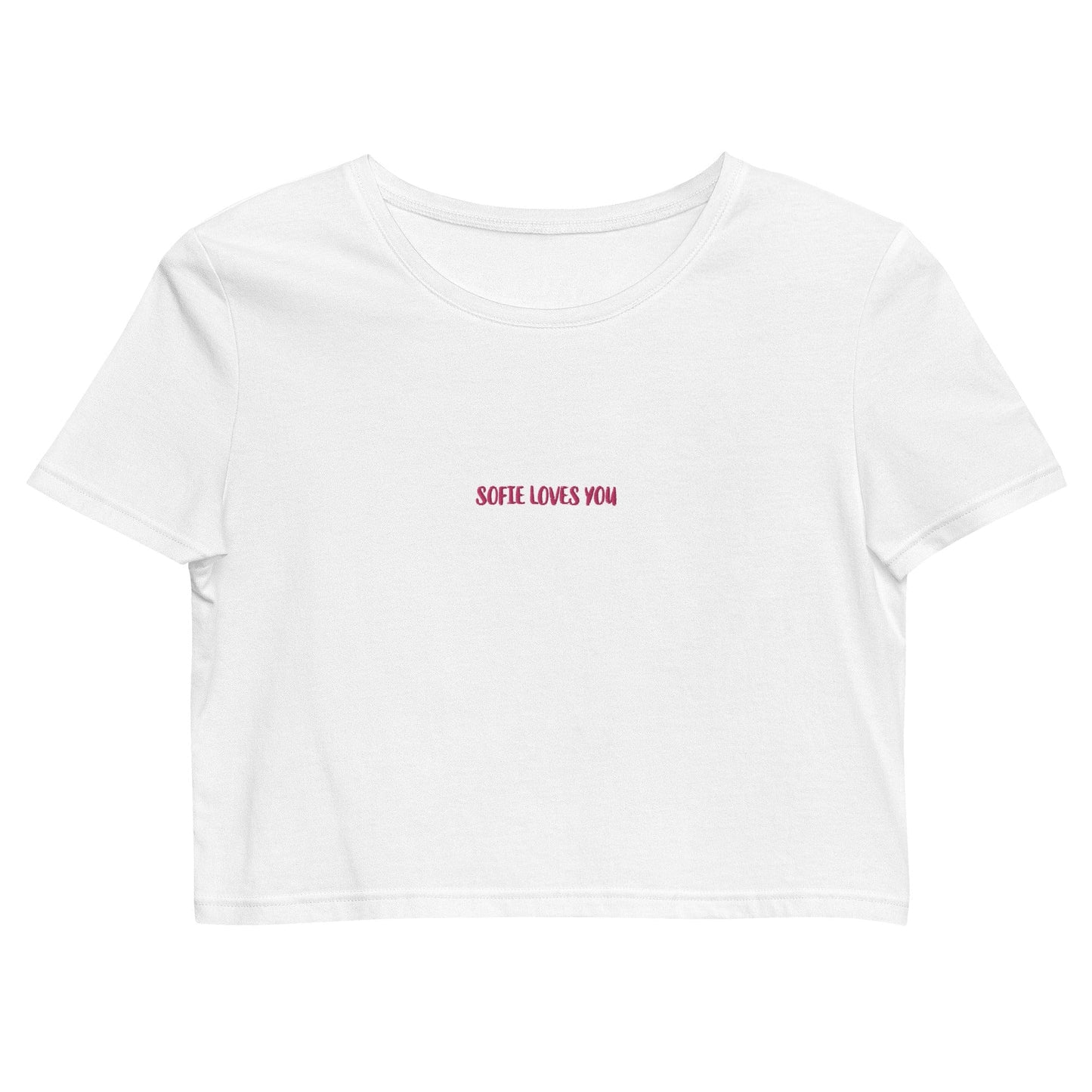 Sofie loves you merch Crop Top