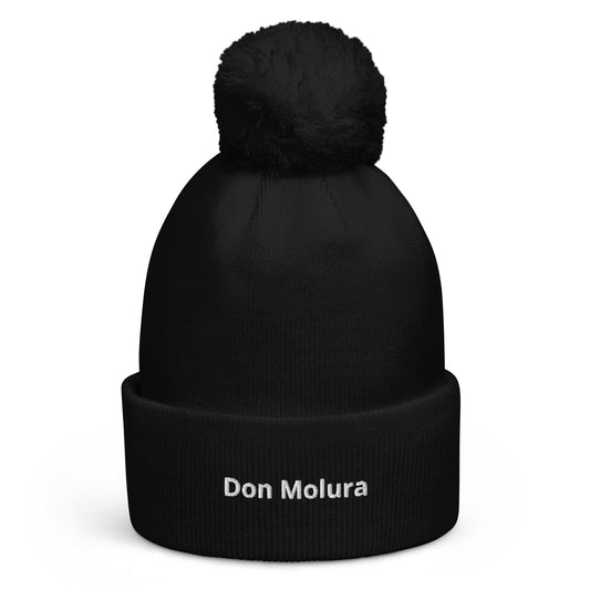 Don Molura Pom Beanie