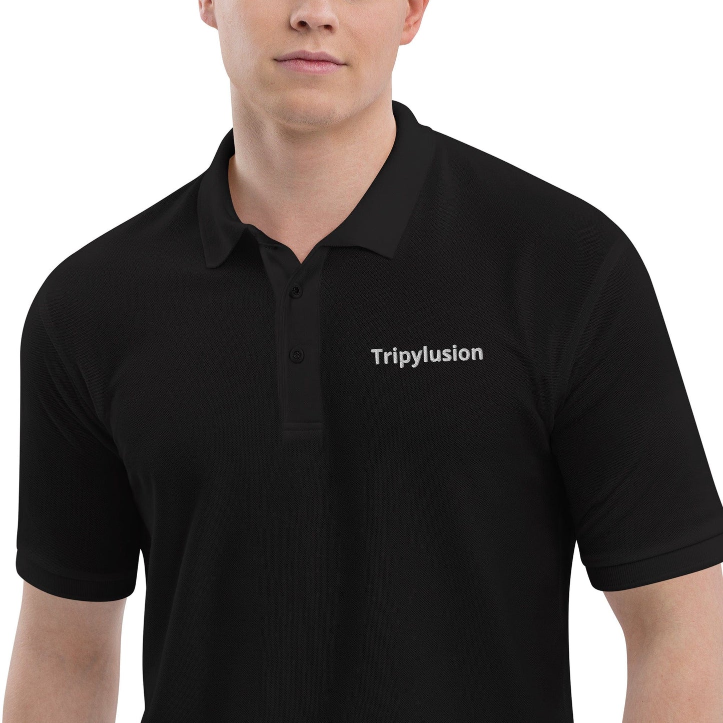 Tripylusion Premium Polo for menn