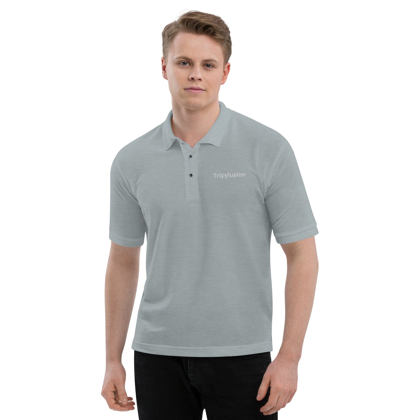 Tripylusion Premium Polo for menn