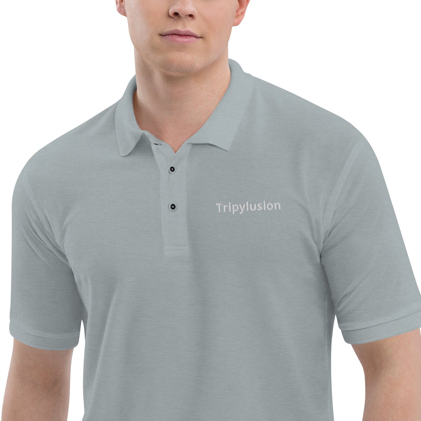 Tripylusion Premium Polo for menn