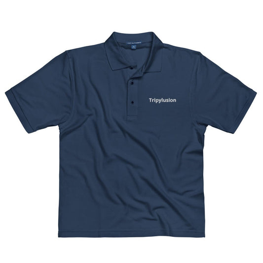 Tripylusion Premium Polo for menn