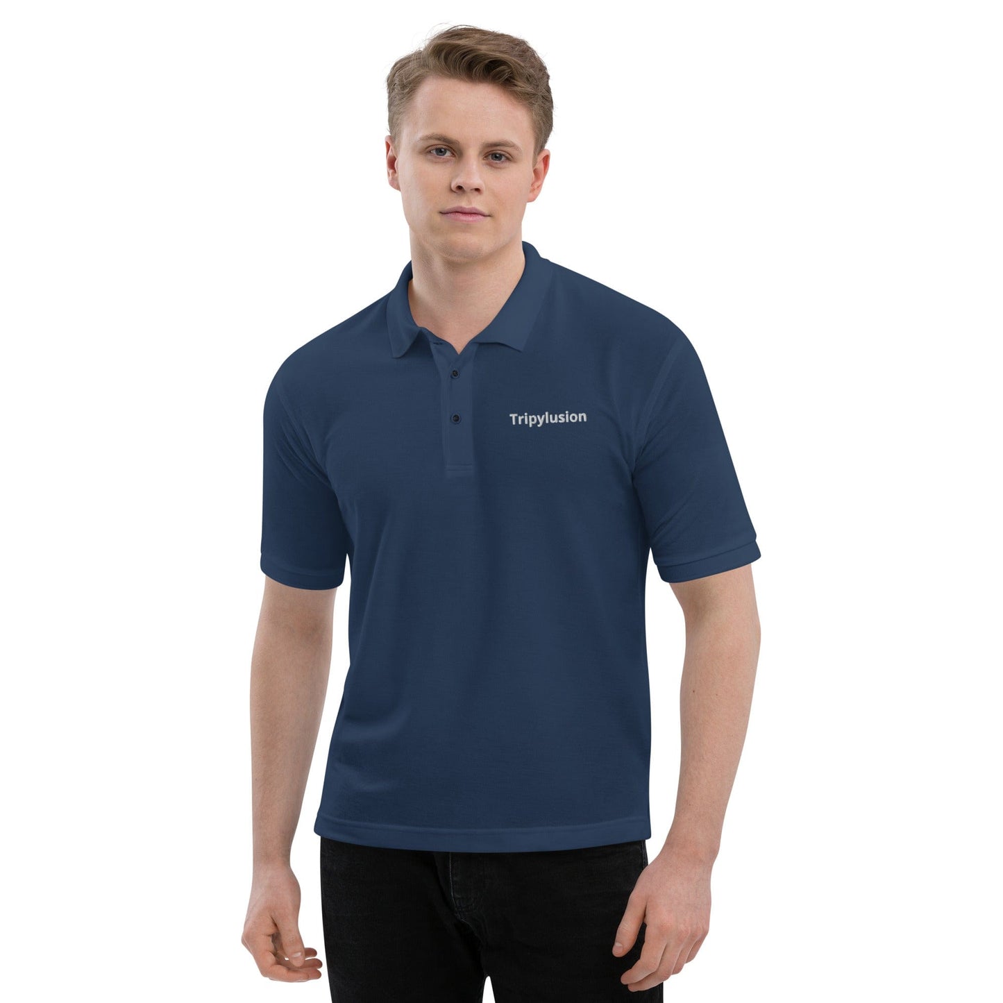 Tripylusion Premium Polo for menn