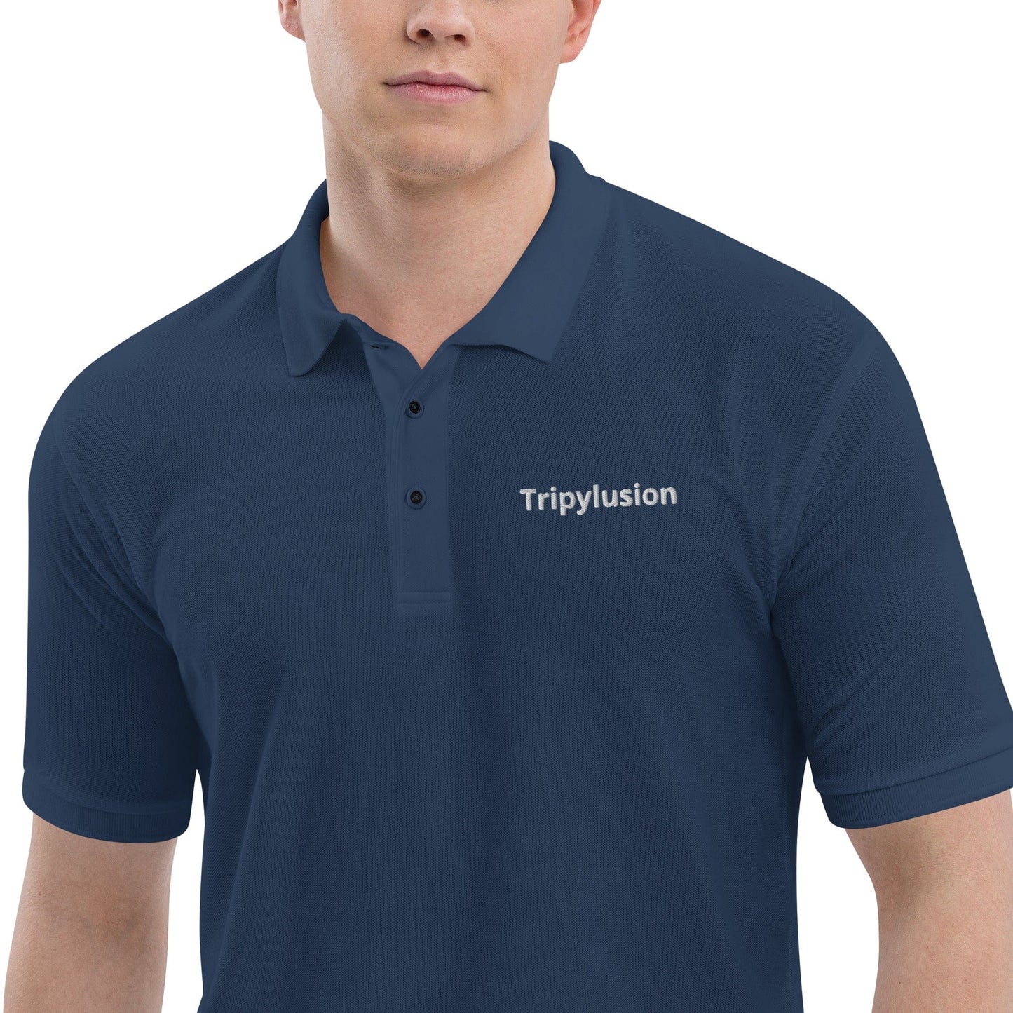 Tripylusion Premium Polo for menn