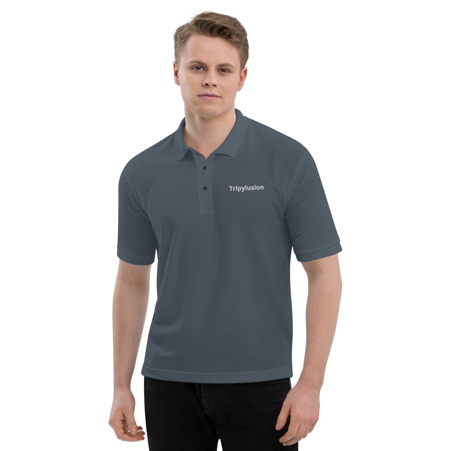 Tripylusion Premium Polo for menn