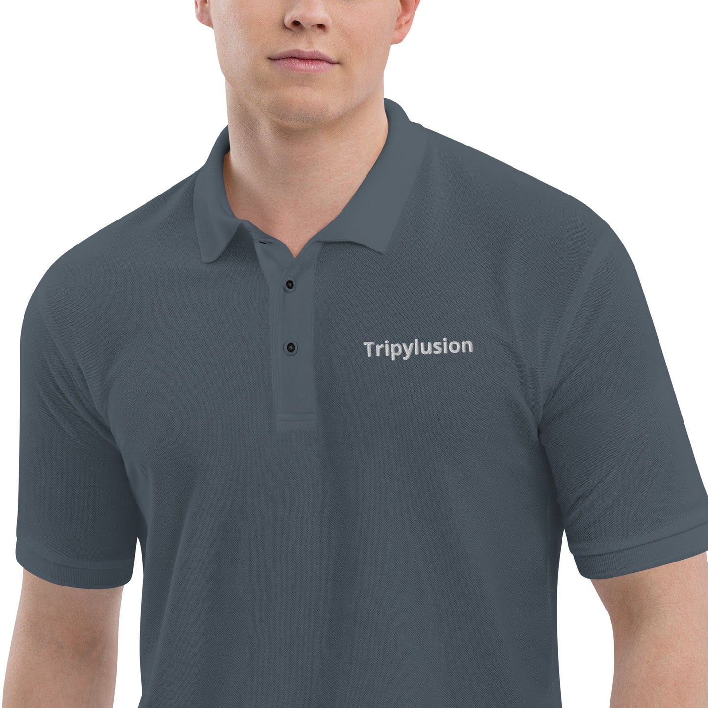 Tripylusion Premium Polo for menn