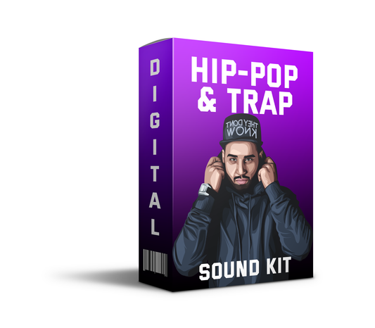 Hip-Pop & Trap Sample Pack