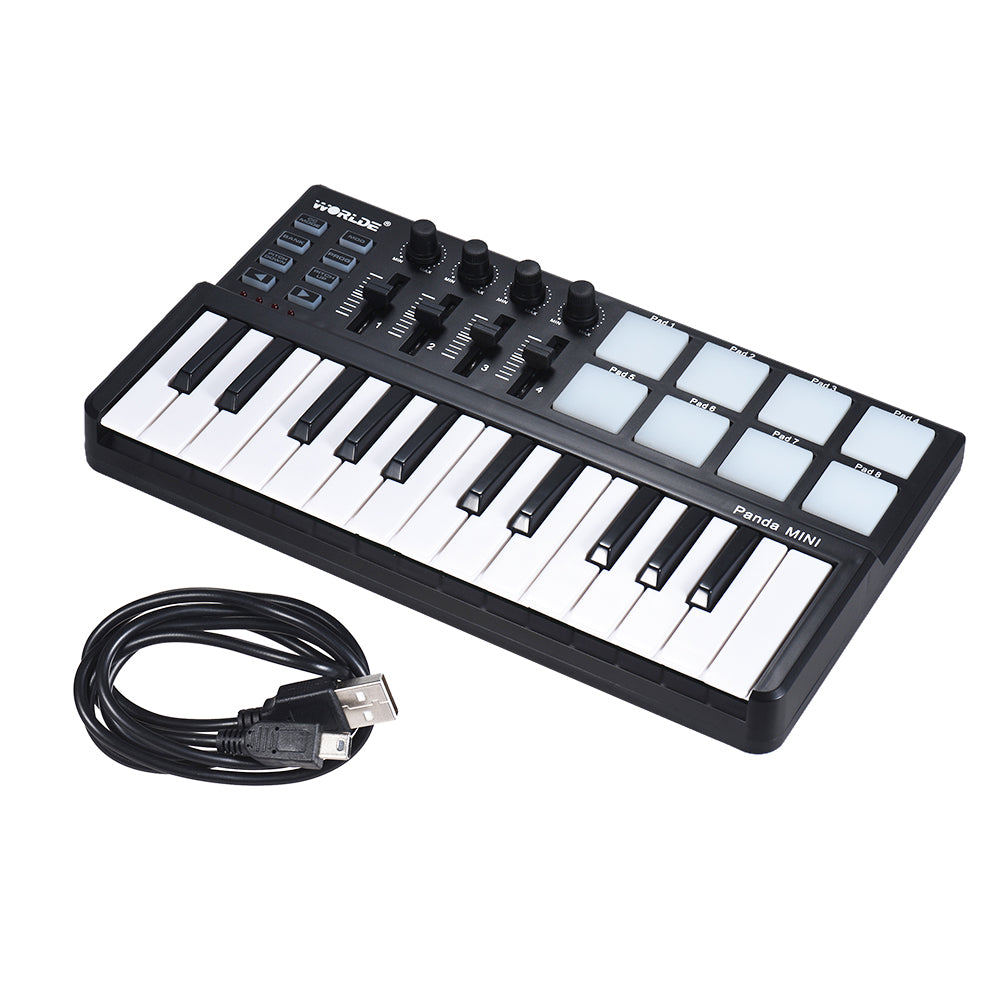 Beretia 25-tangenters MIDI-keyboard