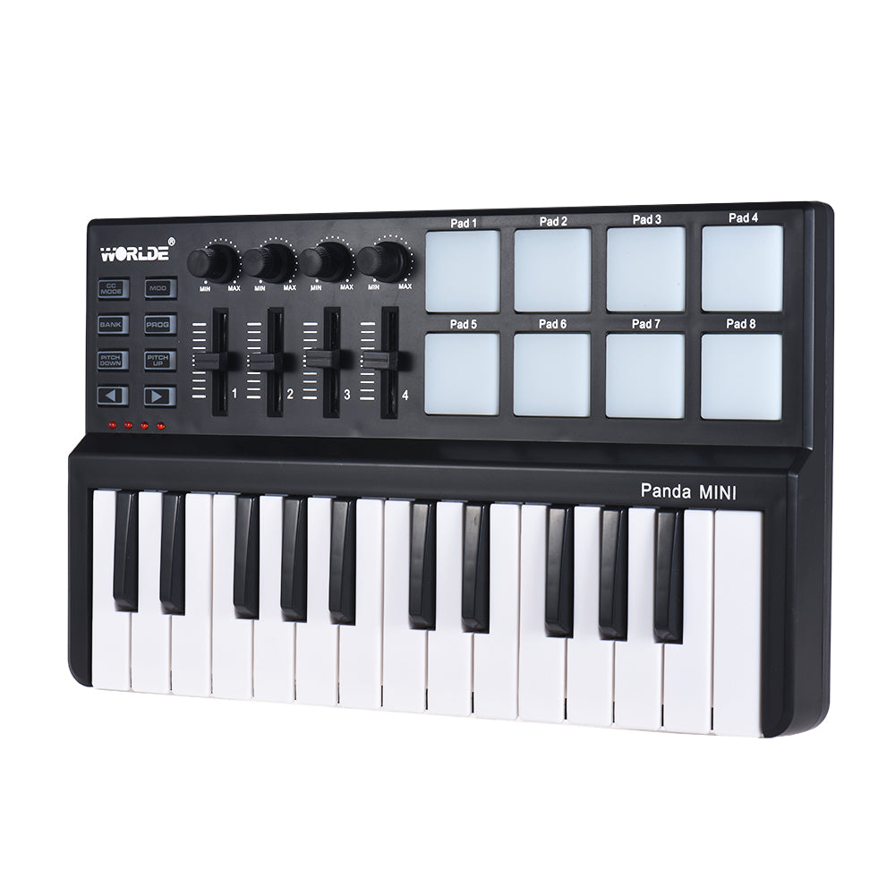 Beretia 25-tangenters MIDI-keyboard