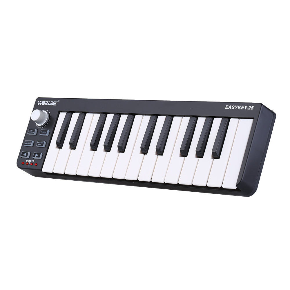 Beretia 25-tangenters MIDI-keyboard