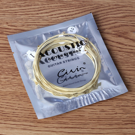 6pcs/set Folk Guitar String