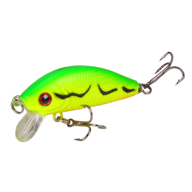 1 STK Beretia Minnow Fiskelokk 50mm4,2g