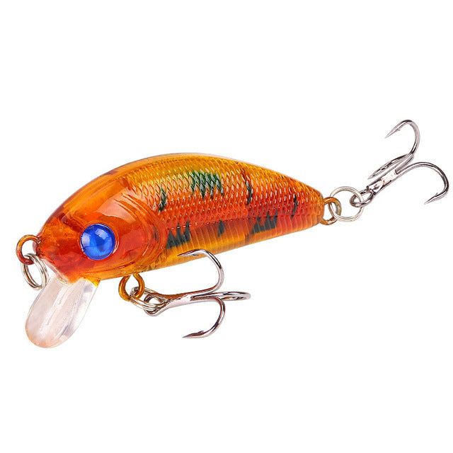 1 STK Beretia Minnow Fiskelokk 50mm4,2g