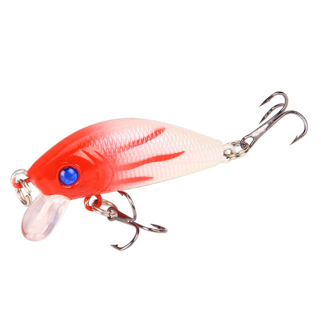 1 STK Beretia Minnow Fiskelokk 50mm4,2g