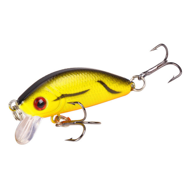 1 STK Beretia Minnow Fiskelokk 50mm4,2g