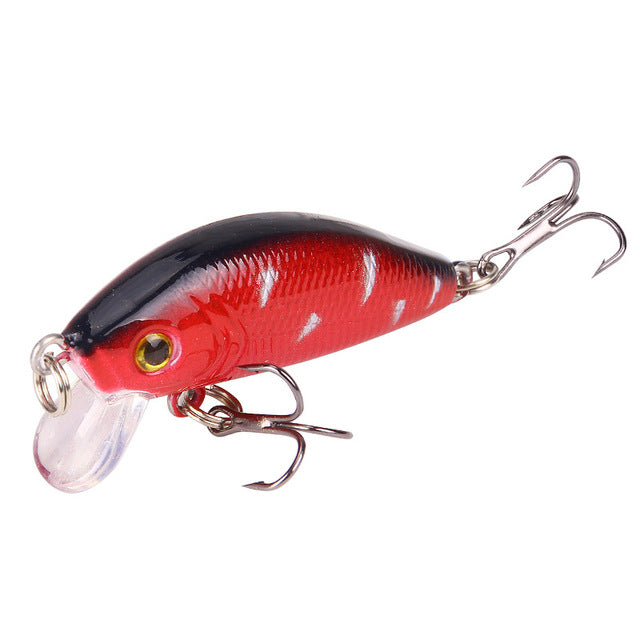 1 STK Beretia Minnow Fiskelokk 50mm4,2g