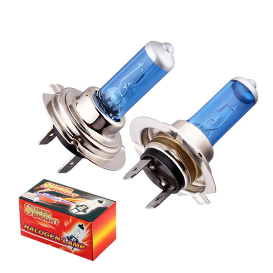 2pcs H7 100W 12V 55W White Fog Lights