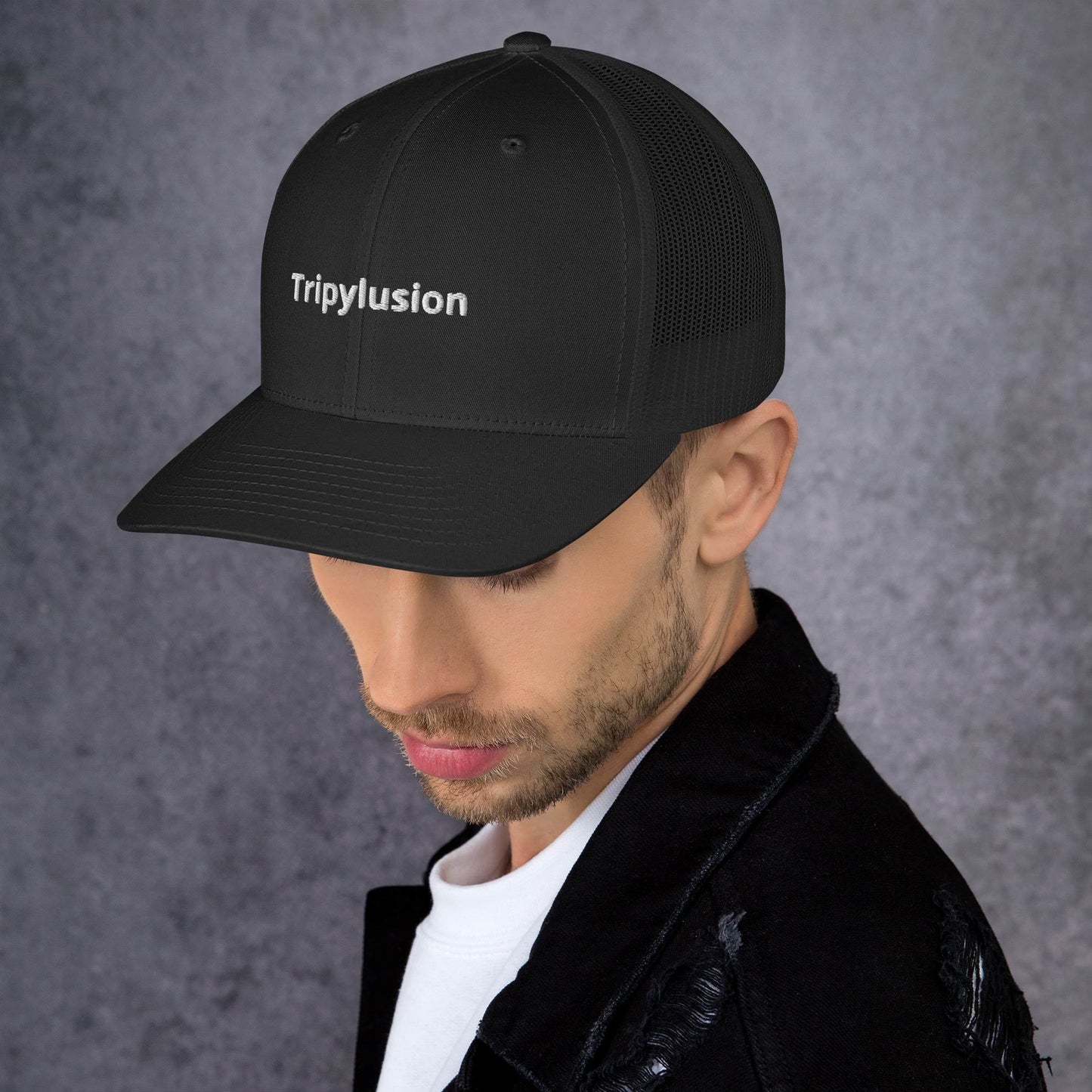 Tripylusion Trucker Cap