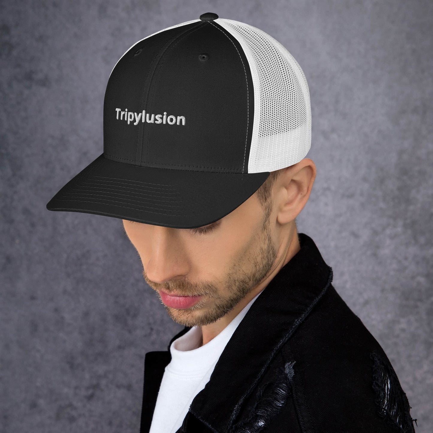 Tripylusion Trucker Cap