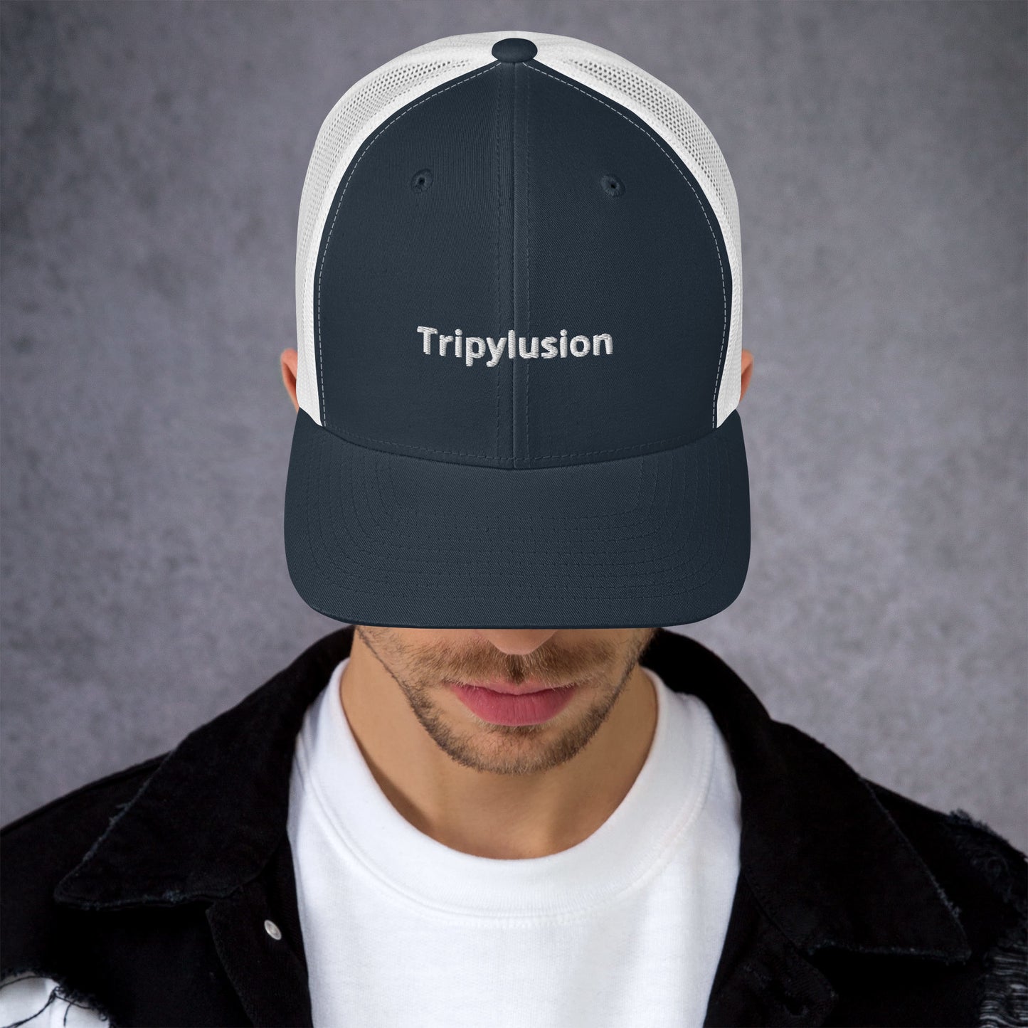 Tripylusion Trucker Cap