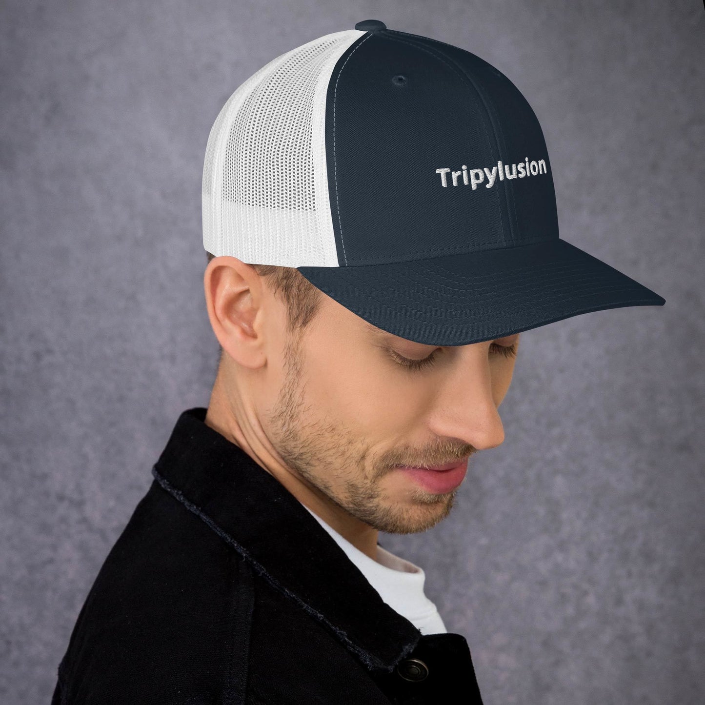 Tripylusion Trucker Cap