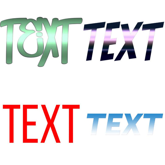 Text Effect Styles