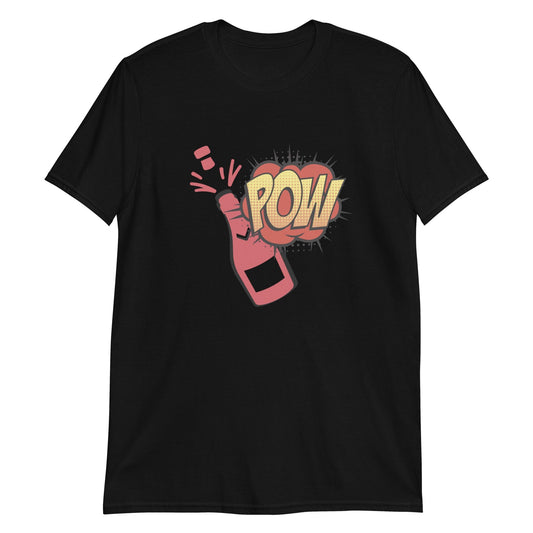 Pow unisex T-skjorte