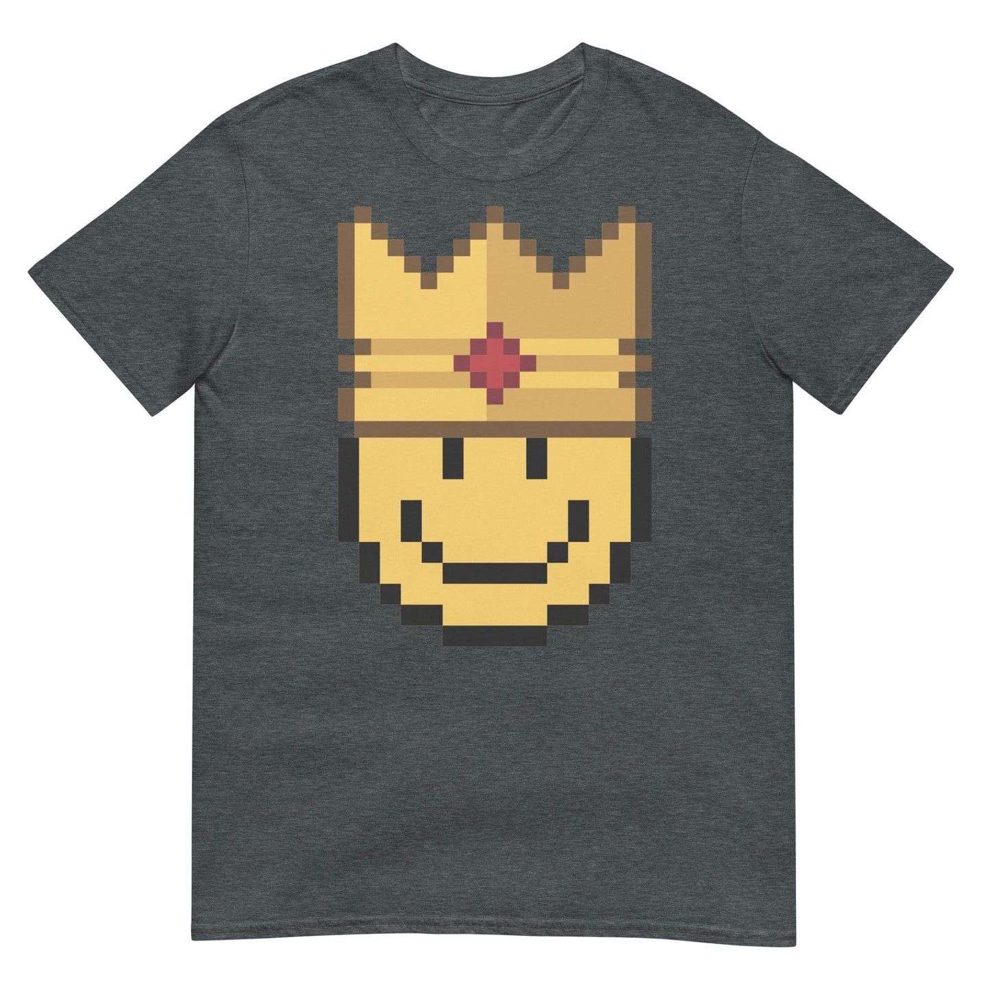 King Emoji unisex T-skjorte