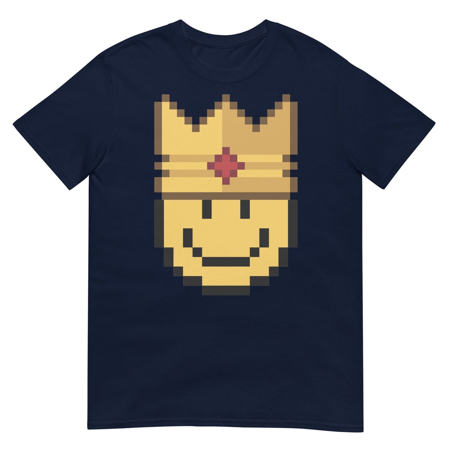 King Emoji unisex T-skjorte