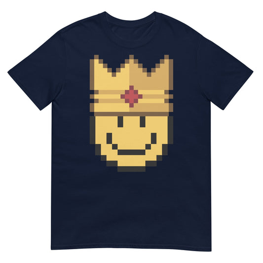 King Emoji unisex T-skjorte