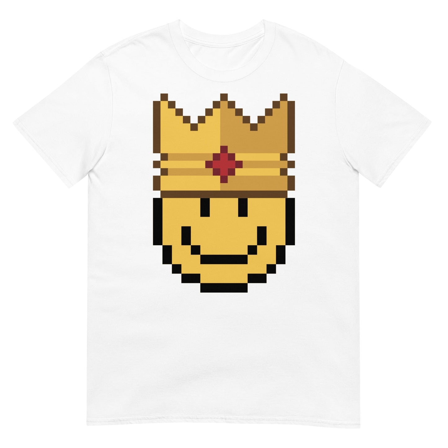 King Emoji unisex T-skjorte