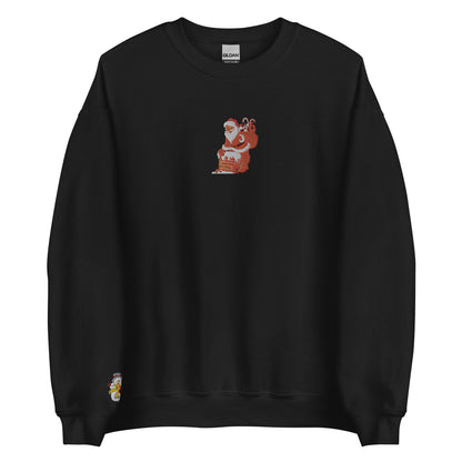 Santa Claus Unisex genser