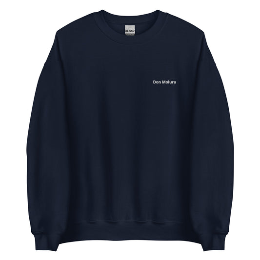 Unisex Sweatshirt Don Molura