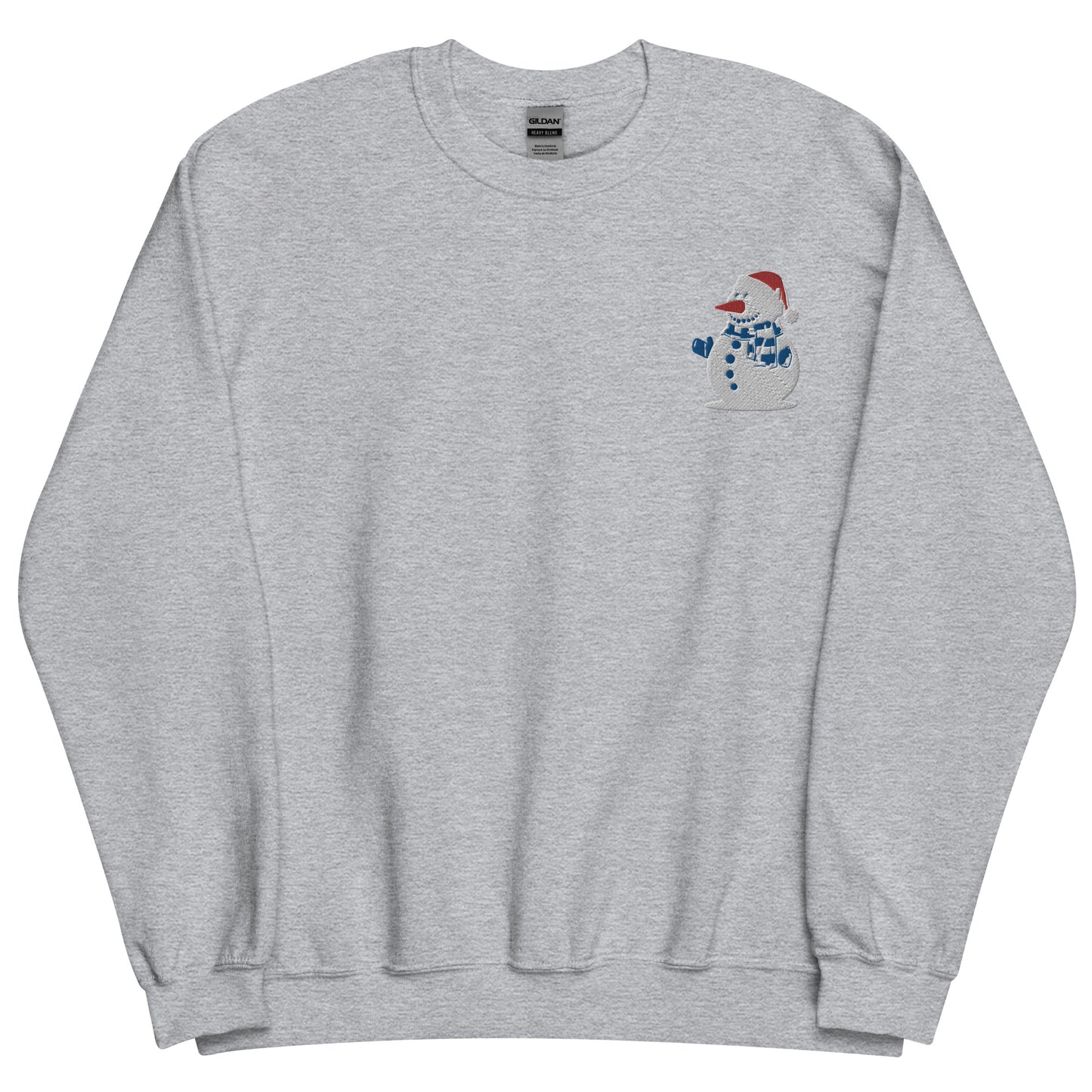 Snowman Unisex Sweatshirt