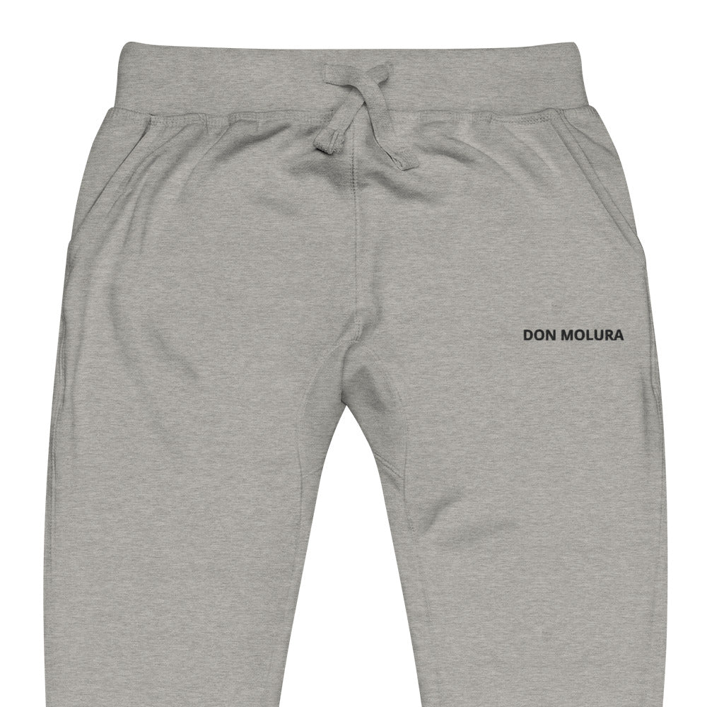 Don Molura Unisex fleece sweatpants